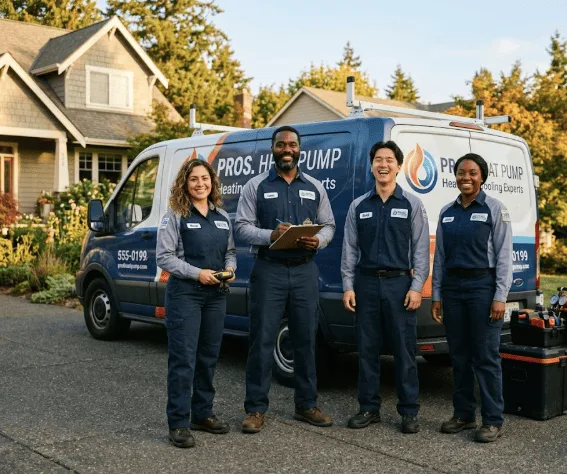 Heat Pump Installation company in Verdi, NV